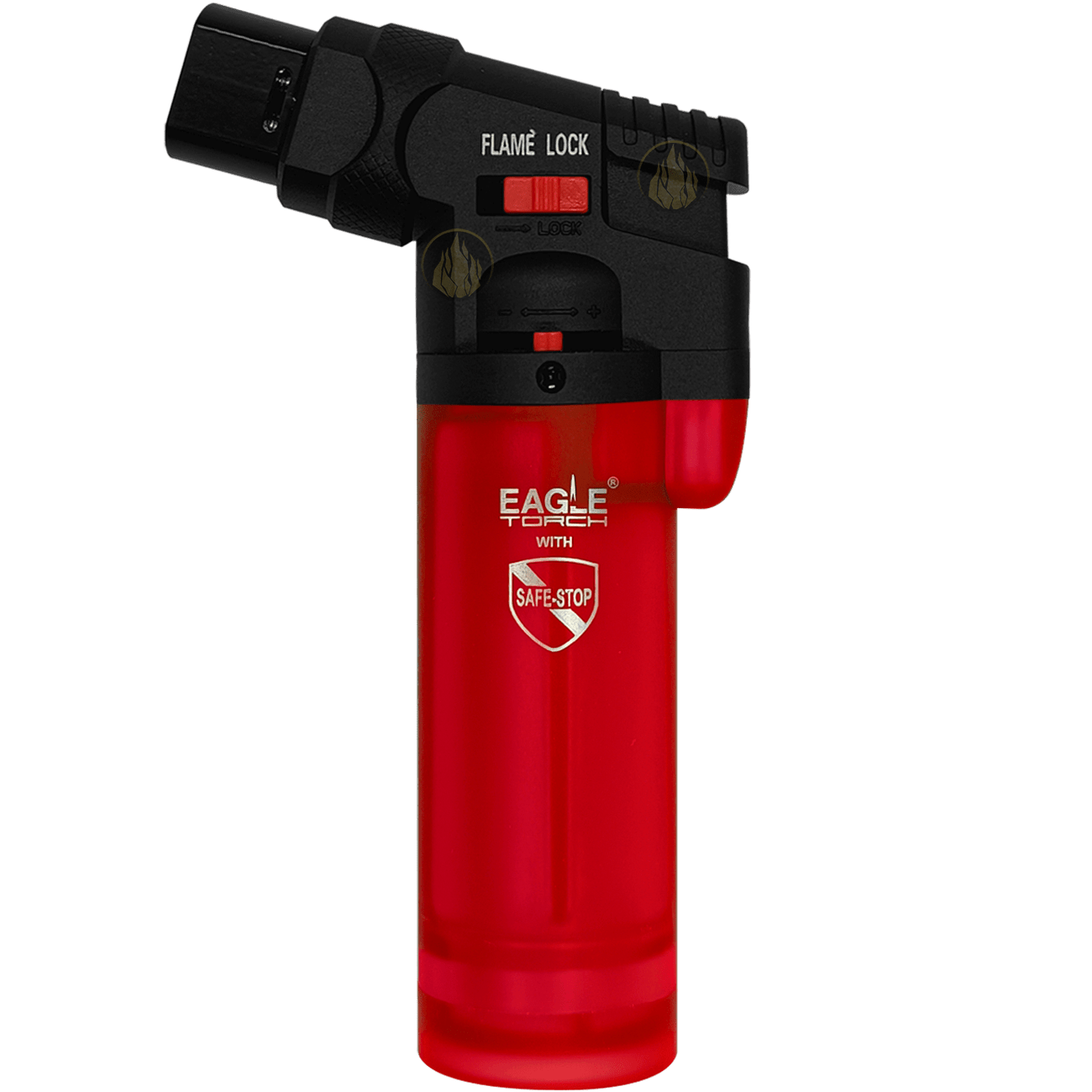 Encendedor Soplete Recargable Gas Butano Eagle Torch 2 flamas con regulador EETO2