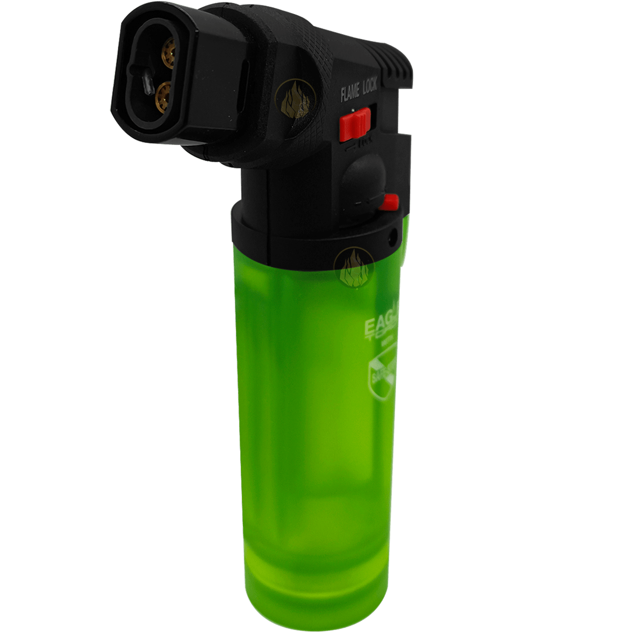 Encendedor Soplete Recargable Gas Butano Eagle Torch 2 flamas con regulador EETO2