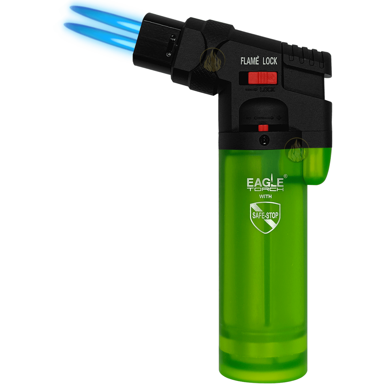 Encendedor Soplete Recargable Gas Butano Flameador 2 Flamas - Imagen 6