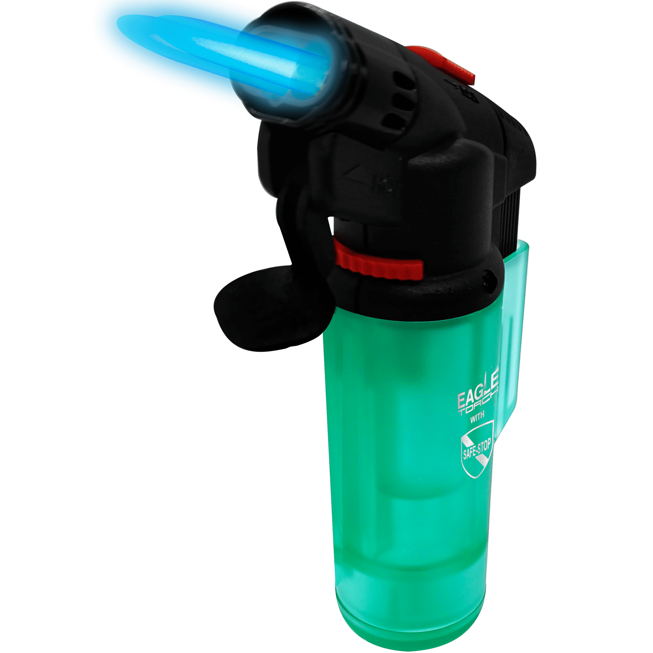 Encendedor Soplete Recargable Gas Butano Eagle Torch 1 flama con regulador EETOM2