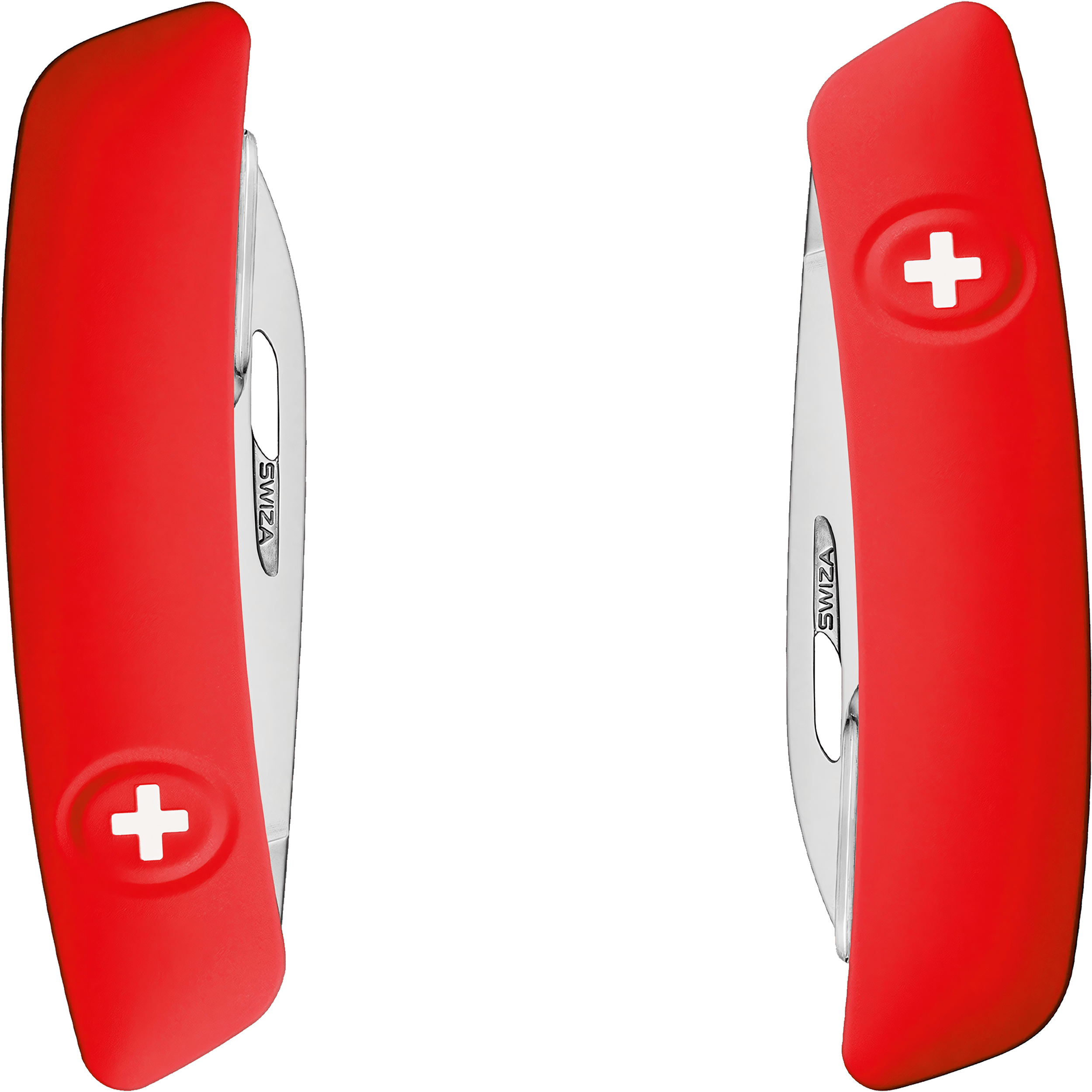 Navaja Swiza 6 Herramientas D03 Allmatt acero inoxidable 440 con funda nylon OGG-NV03-R cerrada en exhibicion