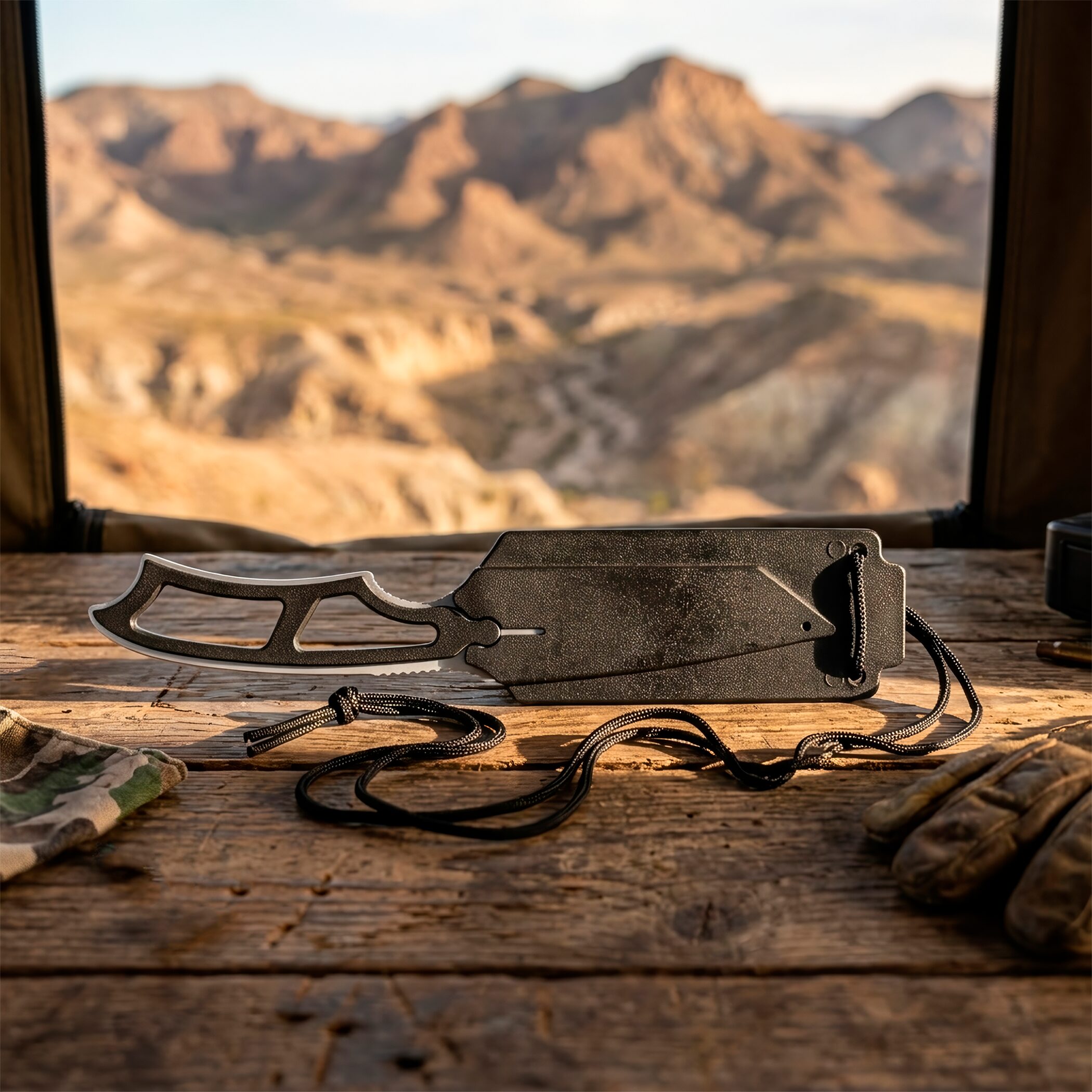 Cuchillo Navaja Oculta Defensa Master USA modelo MU-1123SD con hoja afilada de acero inoxidable y diseño compacto táctico