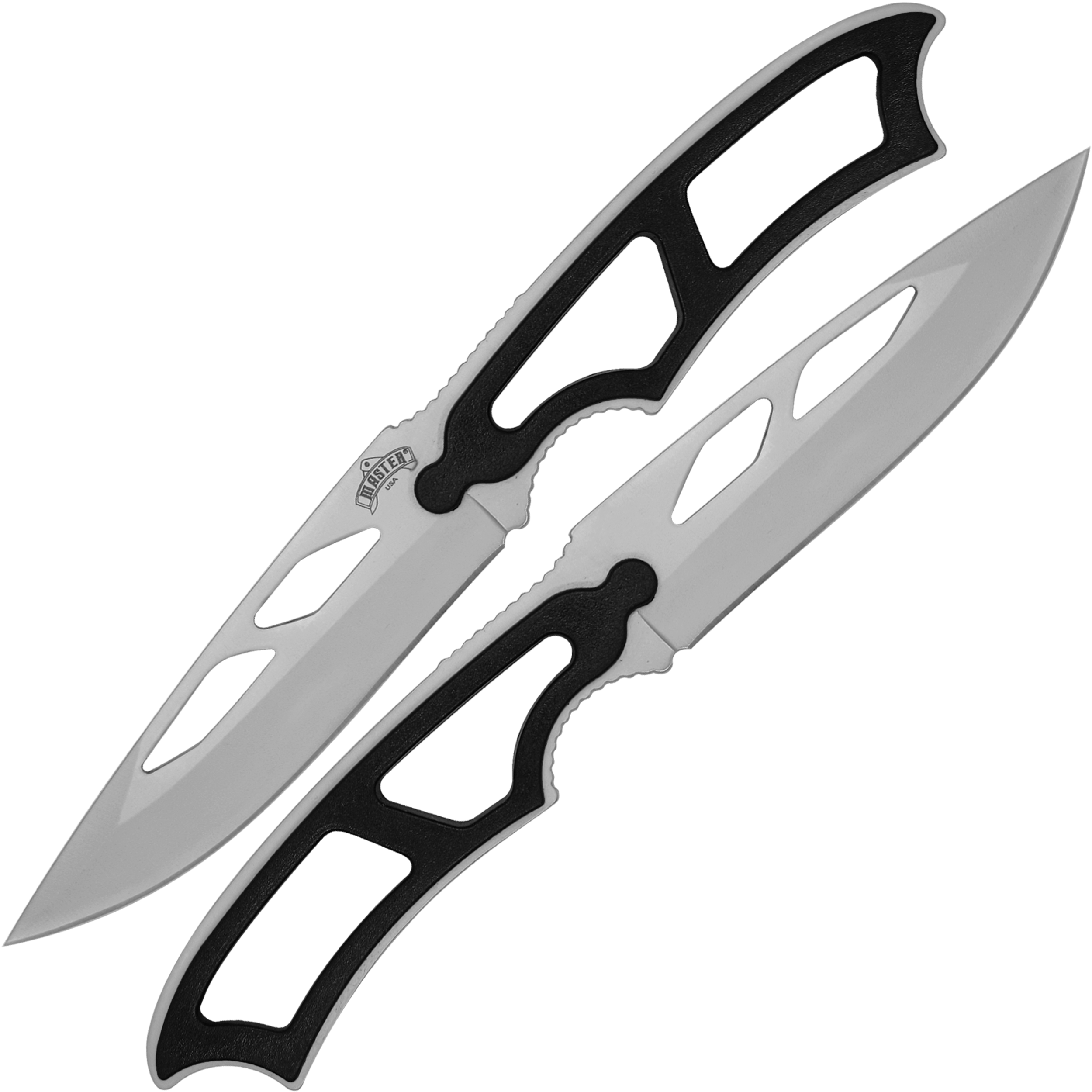 Cuchillo Navaja Oculta Defensa Master USA modelo MU-1123SD con hoja afilada de acero inoxidable y diseño compacto táctico