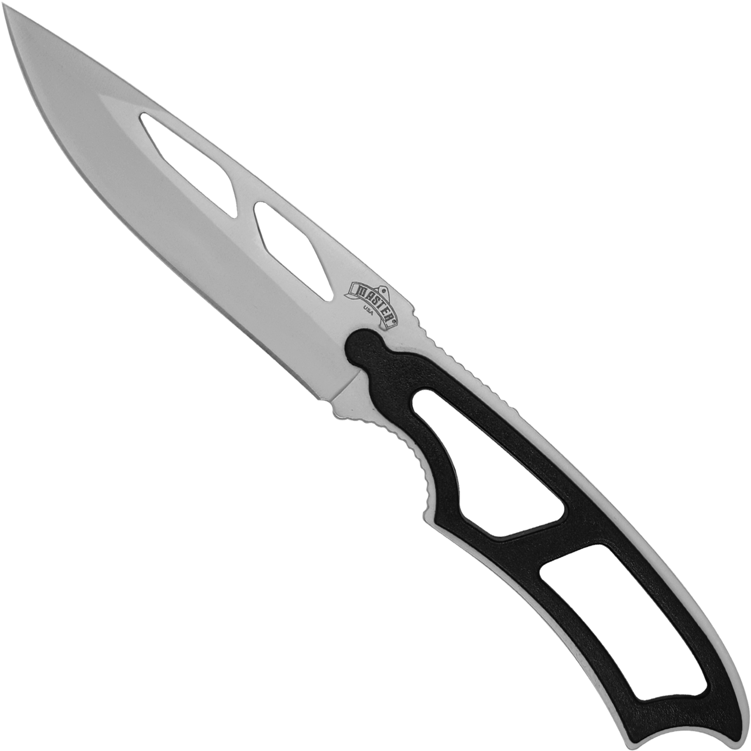 Cuchillo Navaja Oculta Defensa Master USA modelo MU-1123SD con hoja afilada de acero inoxidable y diseño compacto táctico