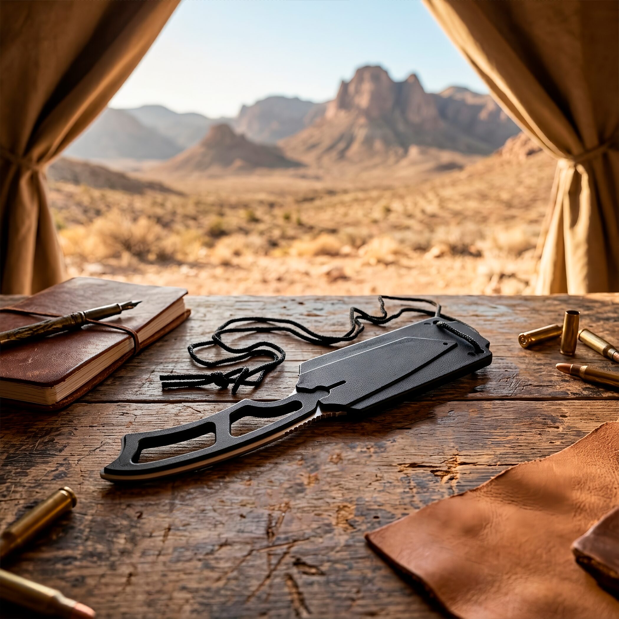 Cuchillo Navaja Oculta Defensa Master USA modelo MU-1123SD con hoja afilada de acero inoxidable y diseño compacto táctico