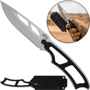 Cuchillo Navaja Oculta Defensa Master USA modelo MU-1123SD con hoja afilada de acero inoxidable y diseño compacto táctico