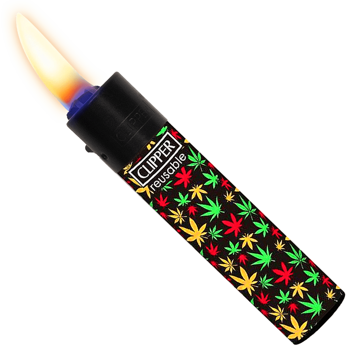 Encendedor Clipper Recargable Butano CP11 plástico encendido de piedra