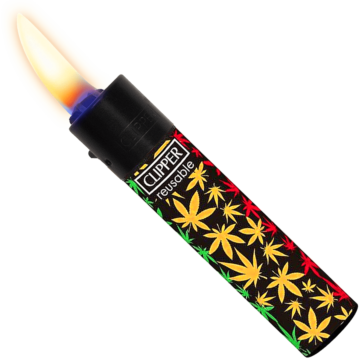 Encendedor Clipper Recargable Butano CP11 plástico encendido de piedra