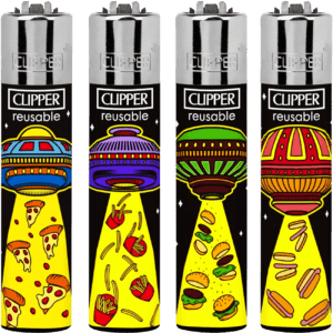 Encendedor Clipper Recargable Butano CP11 plástico encendido de piedra