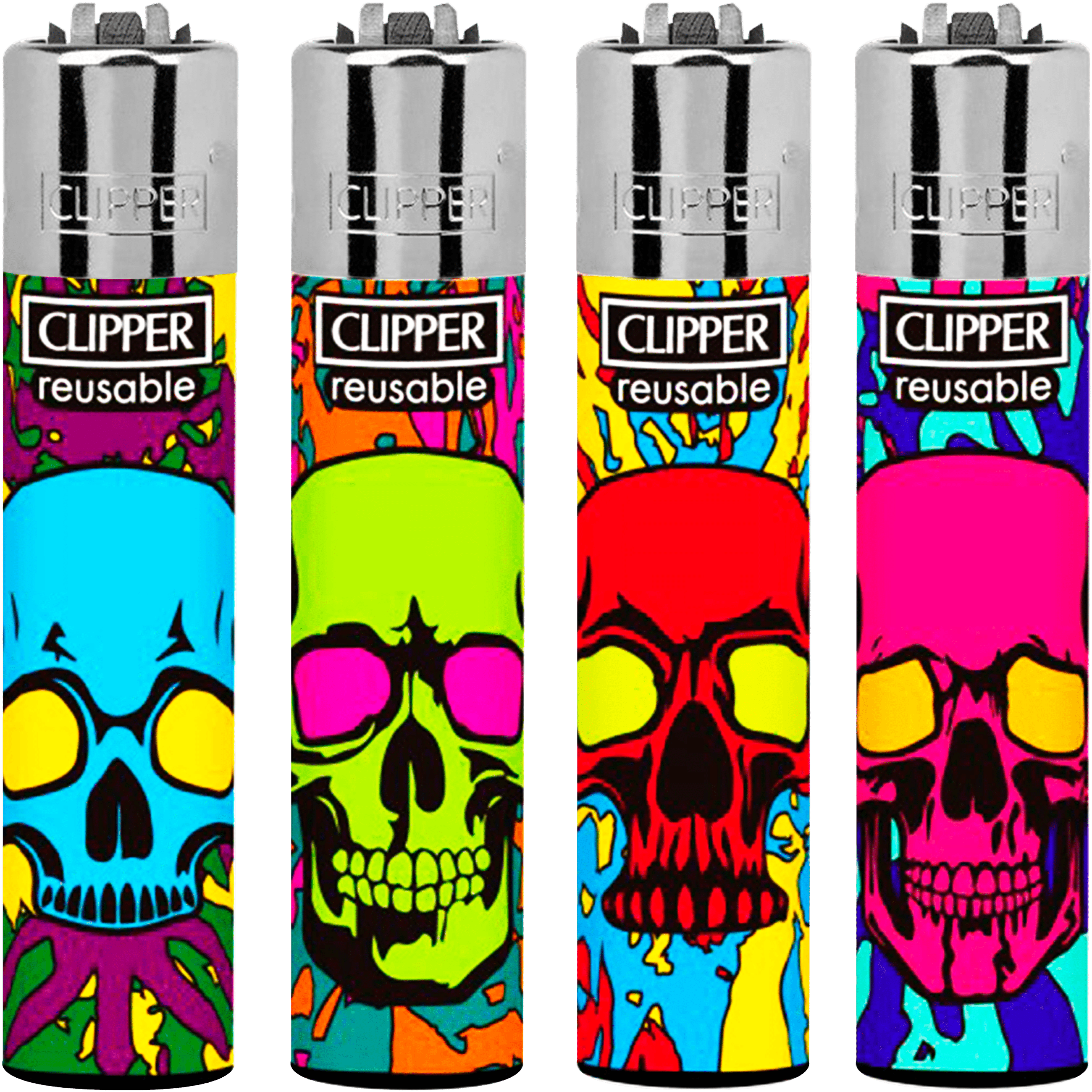 Encendedor Clipper Recargable Butano CP11 plástico encendido de piedra