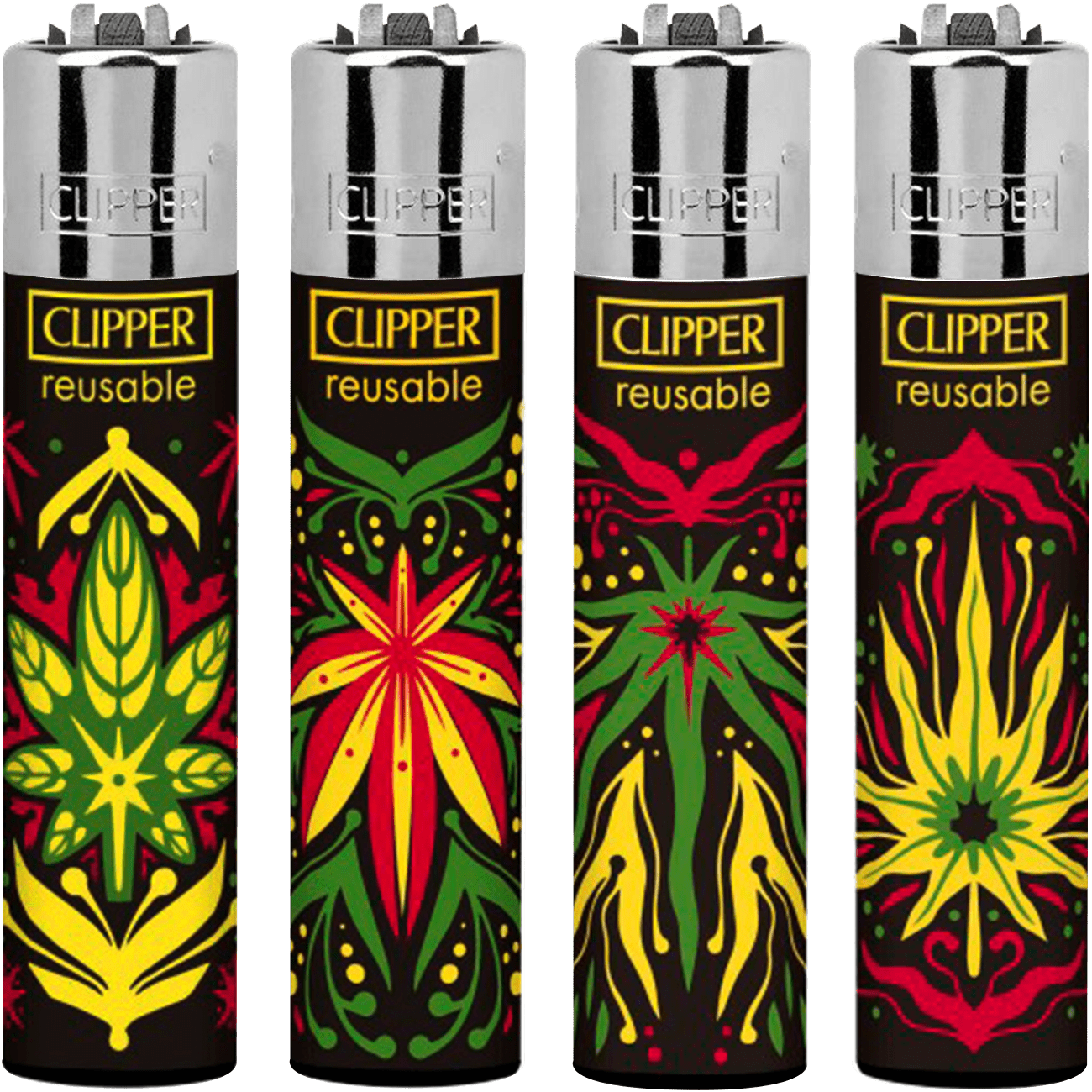 Encendedor Clipper Recargable Butano CP11 plástico encendido de piedra