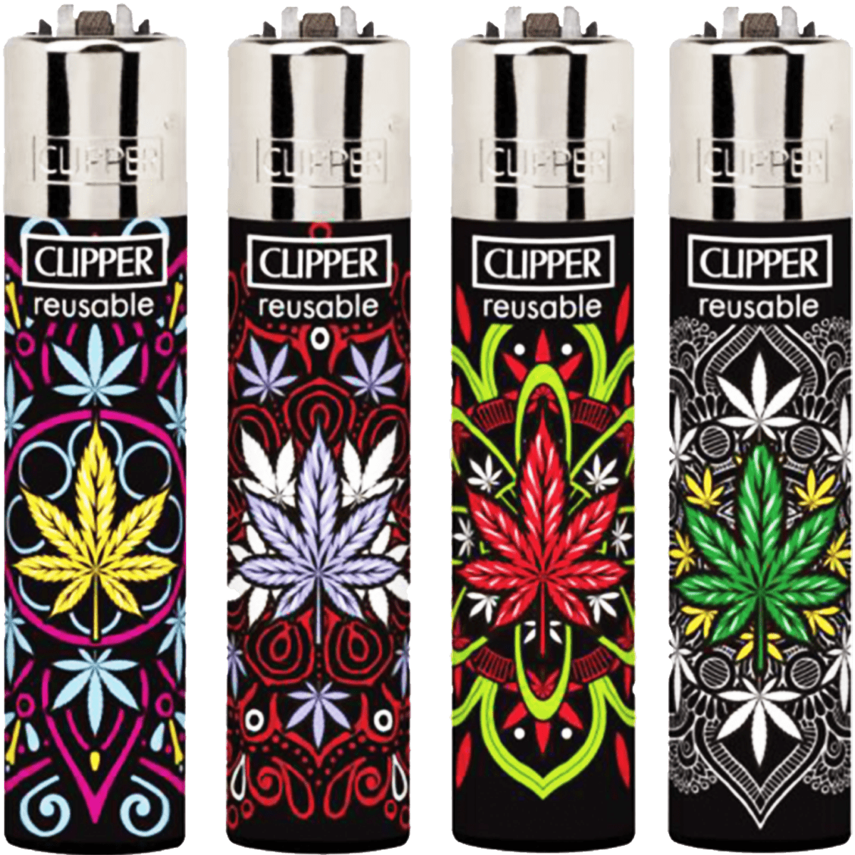Encendedor Clipper Recargable Butano CP11 plástico encendido de piedra