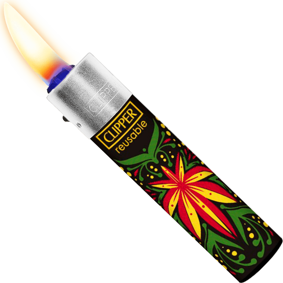 Encendedor Clipper Recargable Butano CP11 plástico encendido de piedra