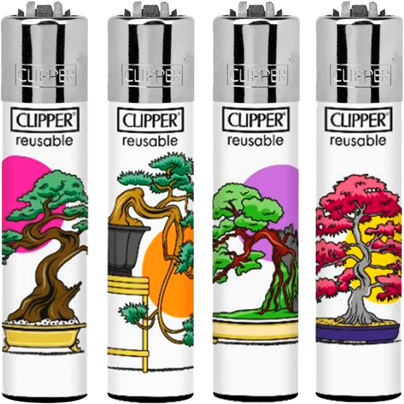 Encendedor Clipper Recargable Butano CP11 plástico encendido de piedra