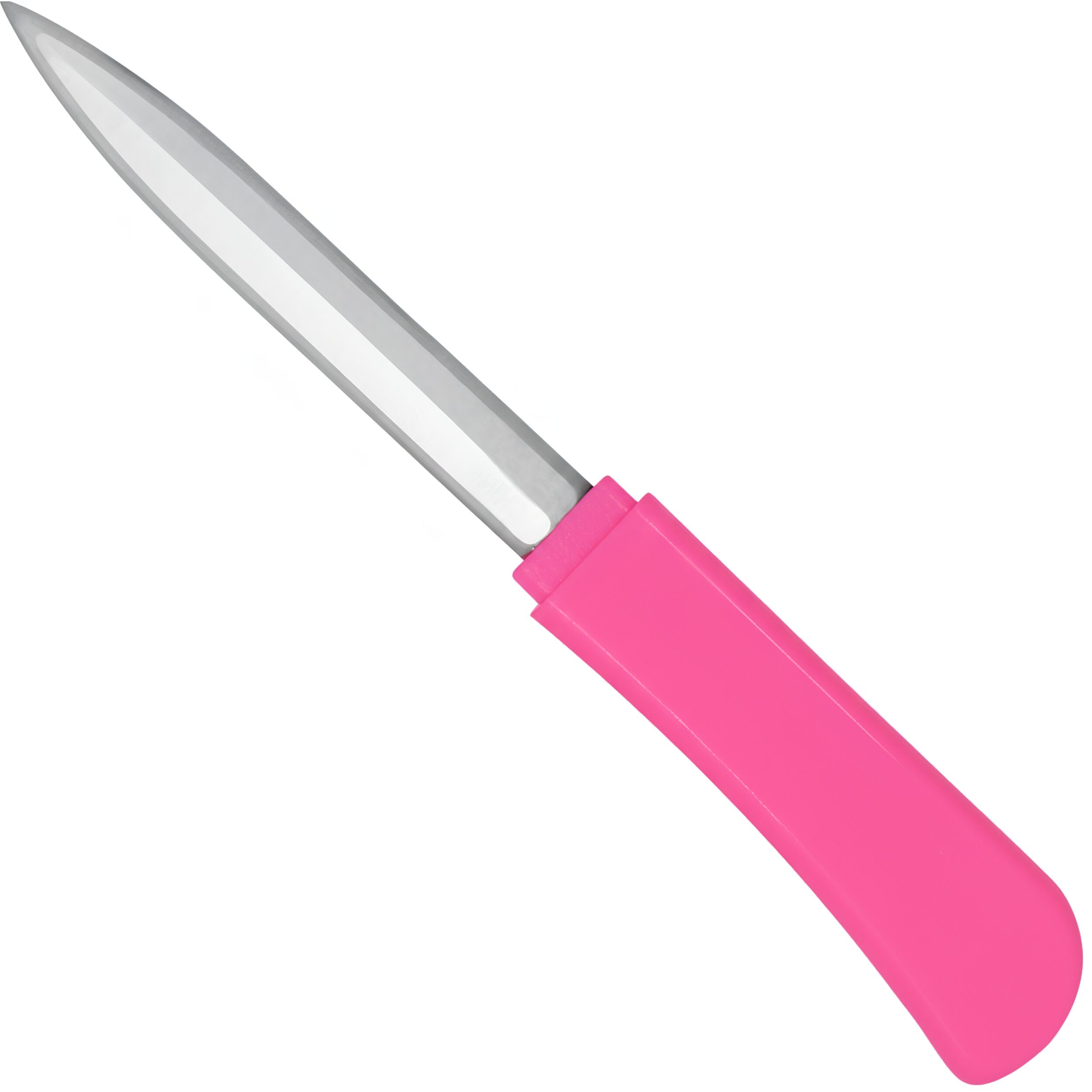 Peine Defensa Personal marca Blades USA con mango de acero inoxidable y peine funcional en la parte trasera, modelo PK-107PK.