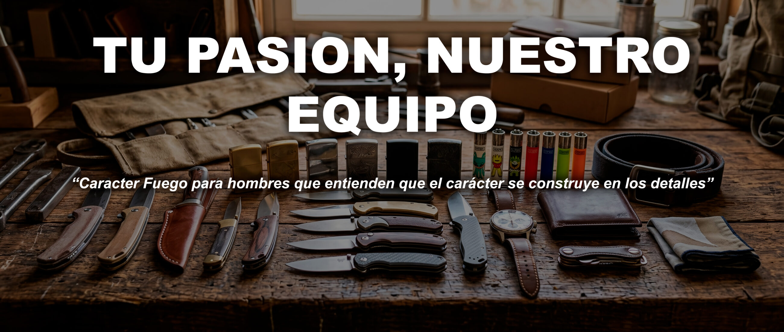 Banner-acerca-de-empresa-navajas-cuchillos-encendedores