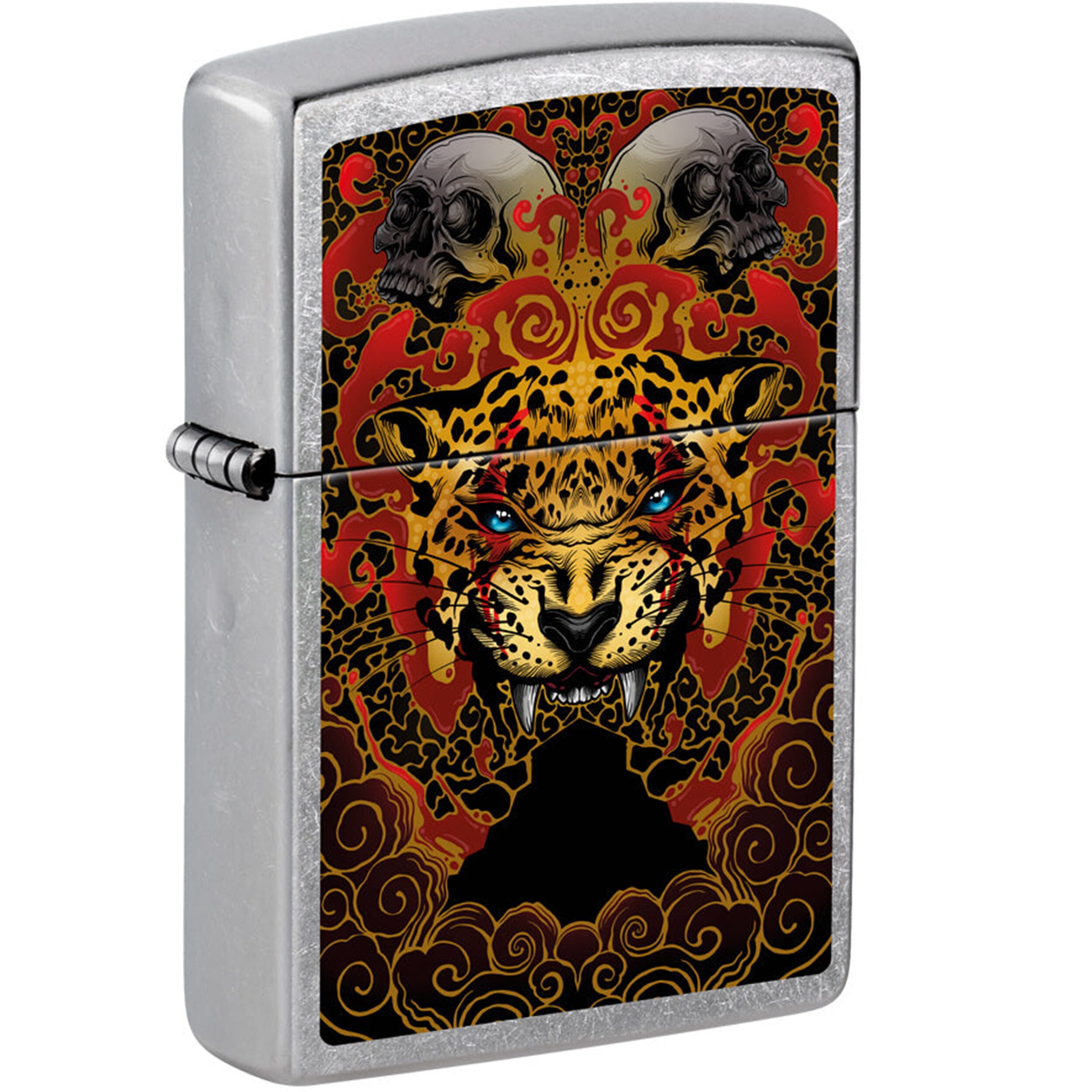 Encendedor Zippo Guardian de los Templos Diseña Tu México original marca Zippo, diseño artístico inspirado en templos mexicanos, encendedor metálico resistente fabricado en USA.