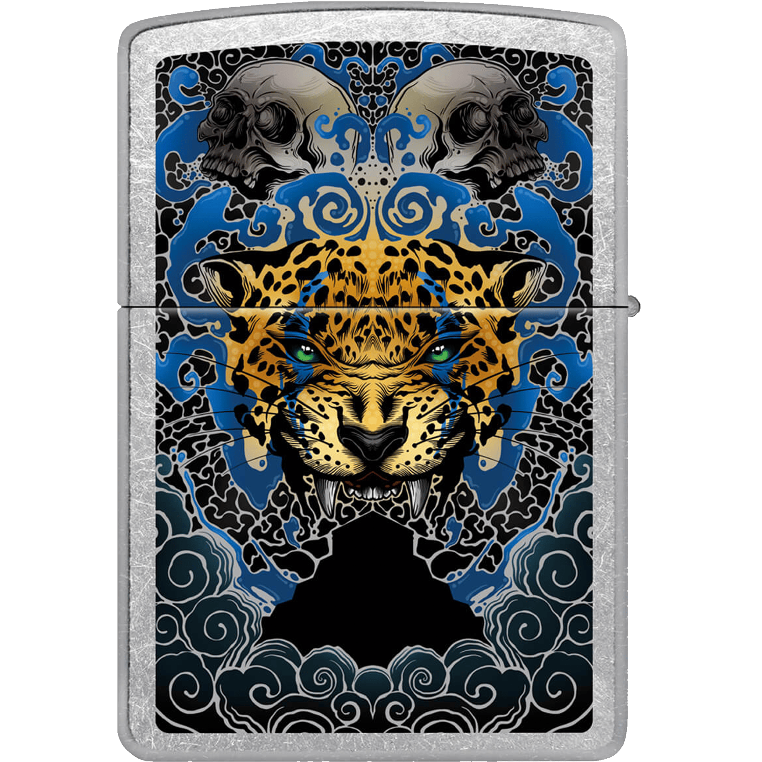Encendedor Zippo Guardian de los Templos Diseña Tu México original marca Zippo, diseño artístico inspirado en templos mexicanos, encendedor metálico resistente fabricado en USA.