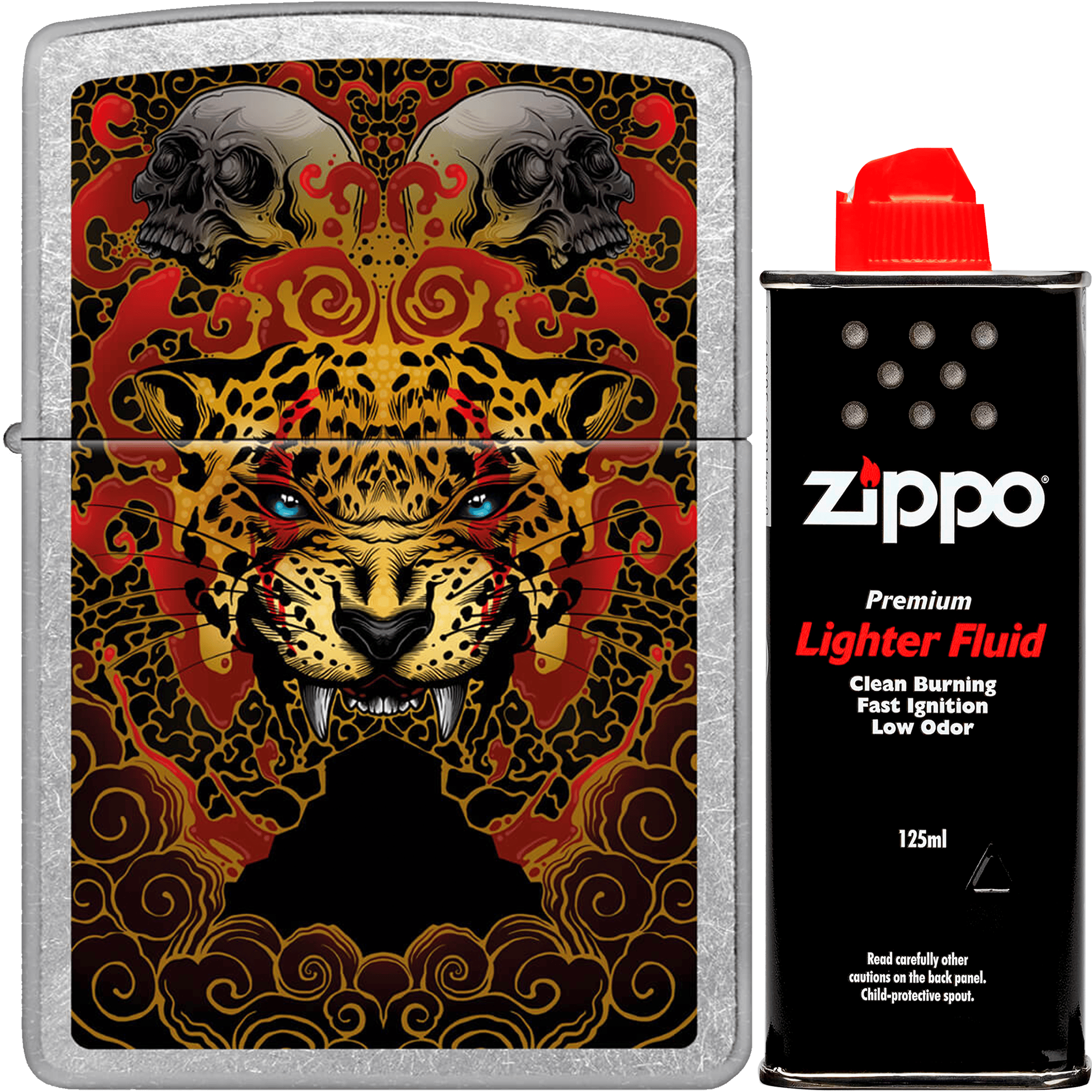 Encendedor Zippo Guardian de los Templos Diseña Tu México original marca Zippo, diseño artístico inspirado en templos mexicanos, encendedor metálico resistente fabricado en USA.