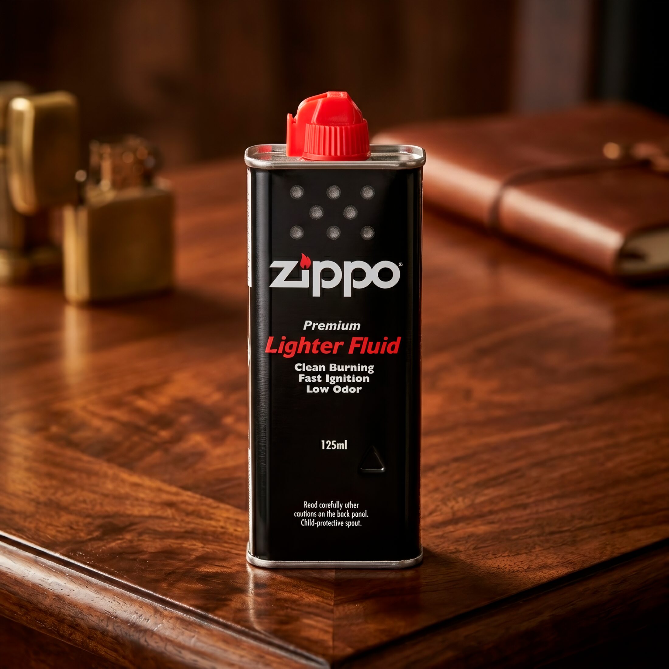 Combustible Original Zippo 125 ml con mecha y 6 piedras pedernal premium fabricado en USA. MZ3141-C24 MZ2425 MZ2406-C